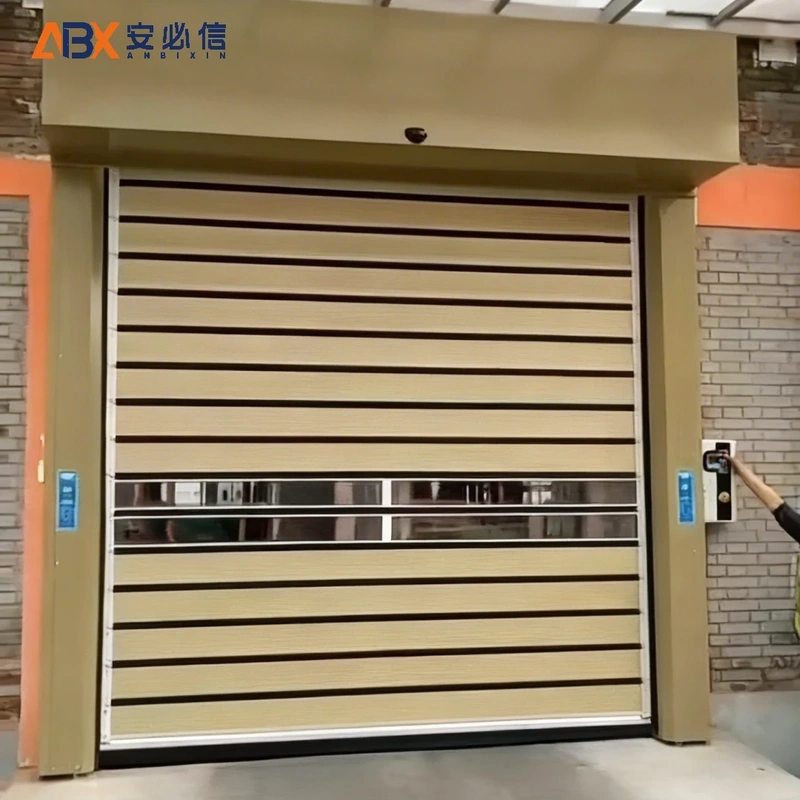 宿州金属高速门